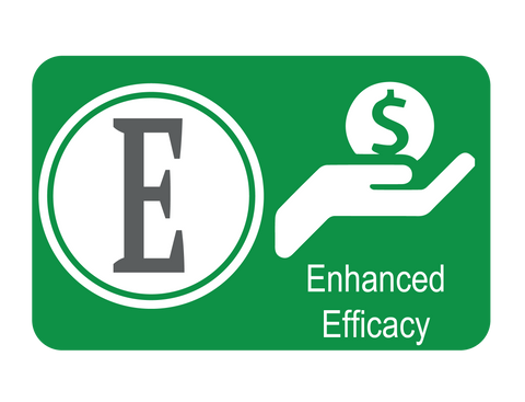 Enhanced Efficacy