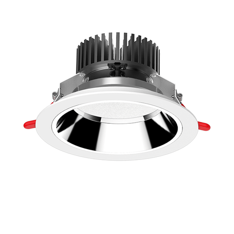 DL13 6" 25W LED downlight for high ceiling