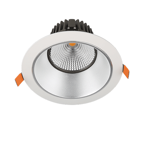 dl14 6" 25W led downlight for high ceiling