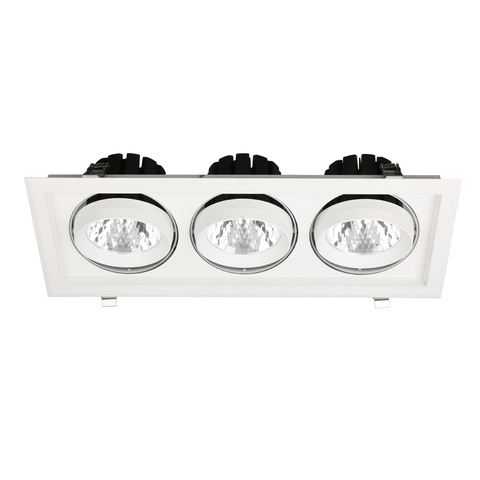 DL30 90W tripple LED spotlight